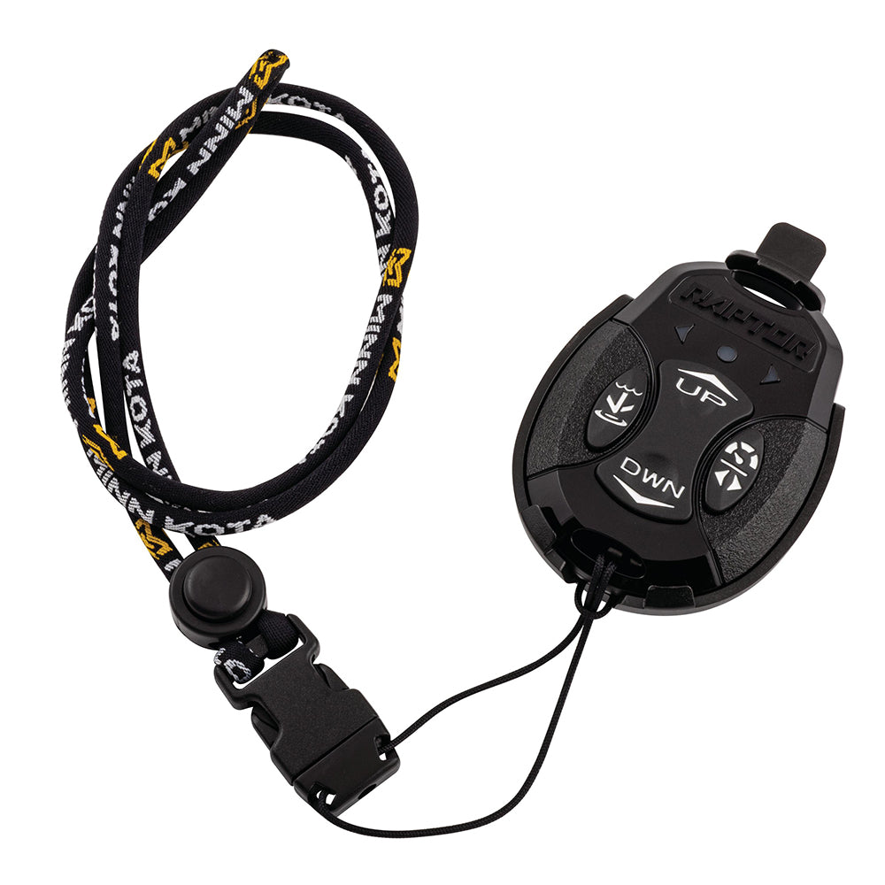 Ancla para aguas poco profundas Minn Kota Raptor de 8' - Plateado