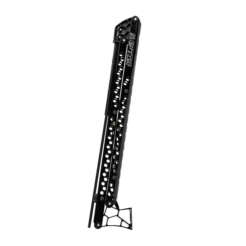 Ancla para aguas poco profundas Minn Kota Raptor de 10 pies con anclaje activo - Negro