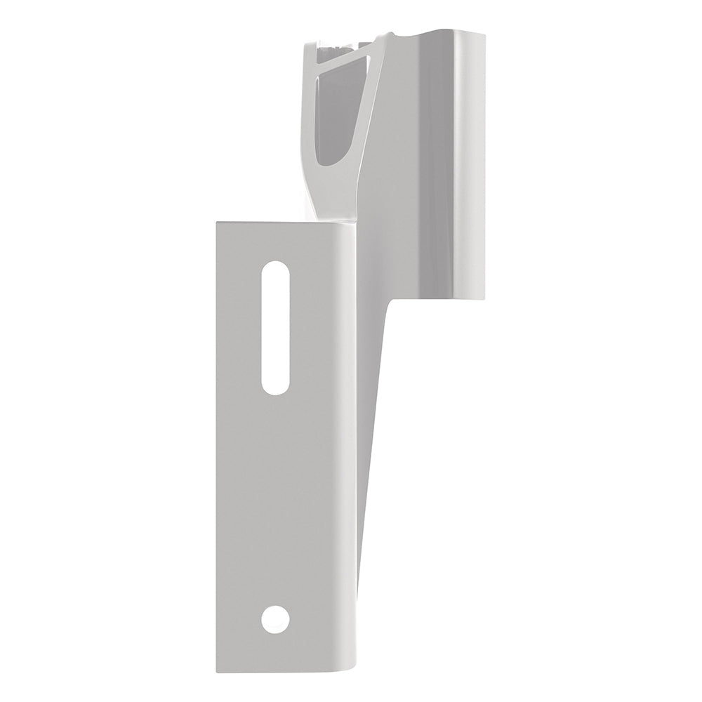 Adaptador de placa de motor Minn Kota Raptor - Estribor - Retranqueo de 2" - Elevación de 6" - Blanco