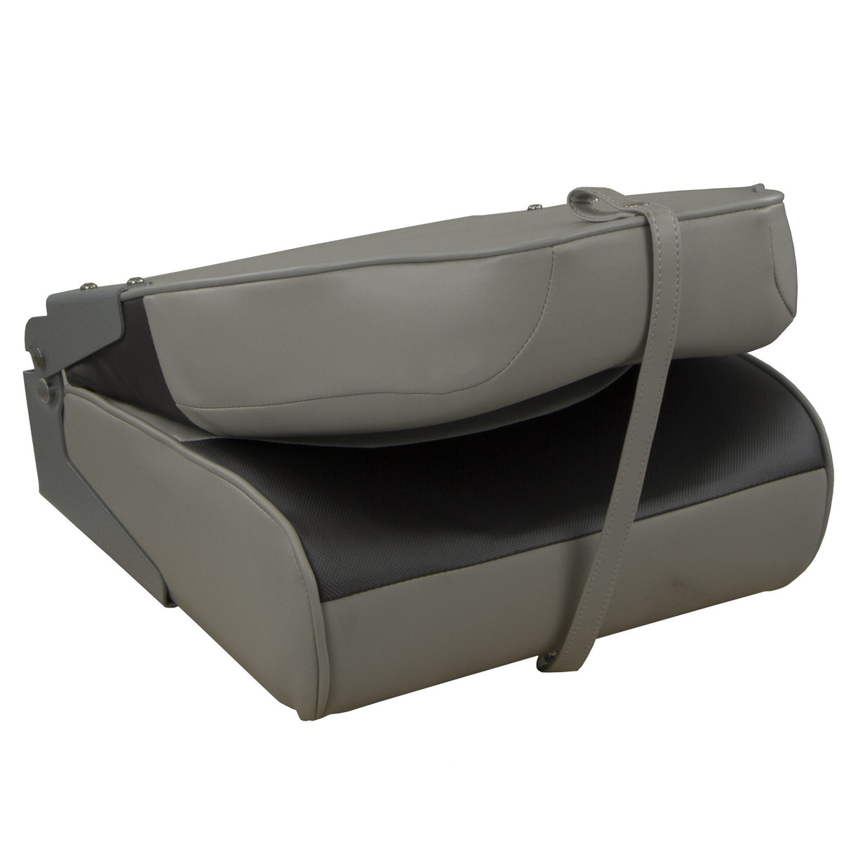 Asiento plegable Springfield Premium Wave - Gris con franja Meteor