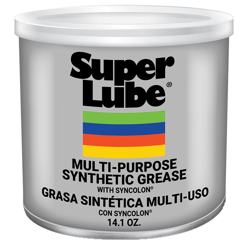 Grasa sintética multiusos Super Lube con Syncolon® - Bote de 14.1 oz (400 g)