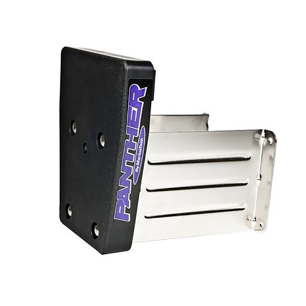Soporte para motor fueraborda Panther Marine - Acero inoxidable - Fijo 35HP