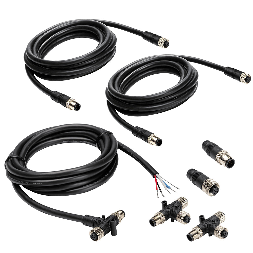 Kit de inicio NMEA 2000 de Humminbird - Unidad dual