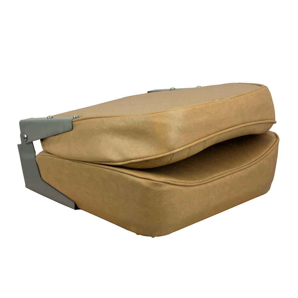 Asiento plegable económico Springfield - Bronceado