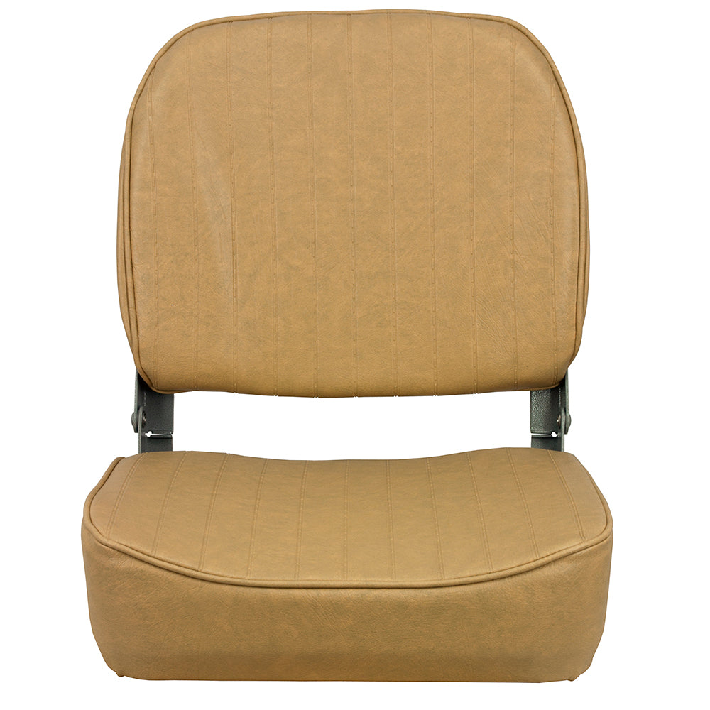 Asiento plegable económico Springfield - Bronceado
