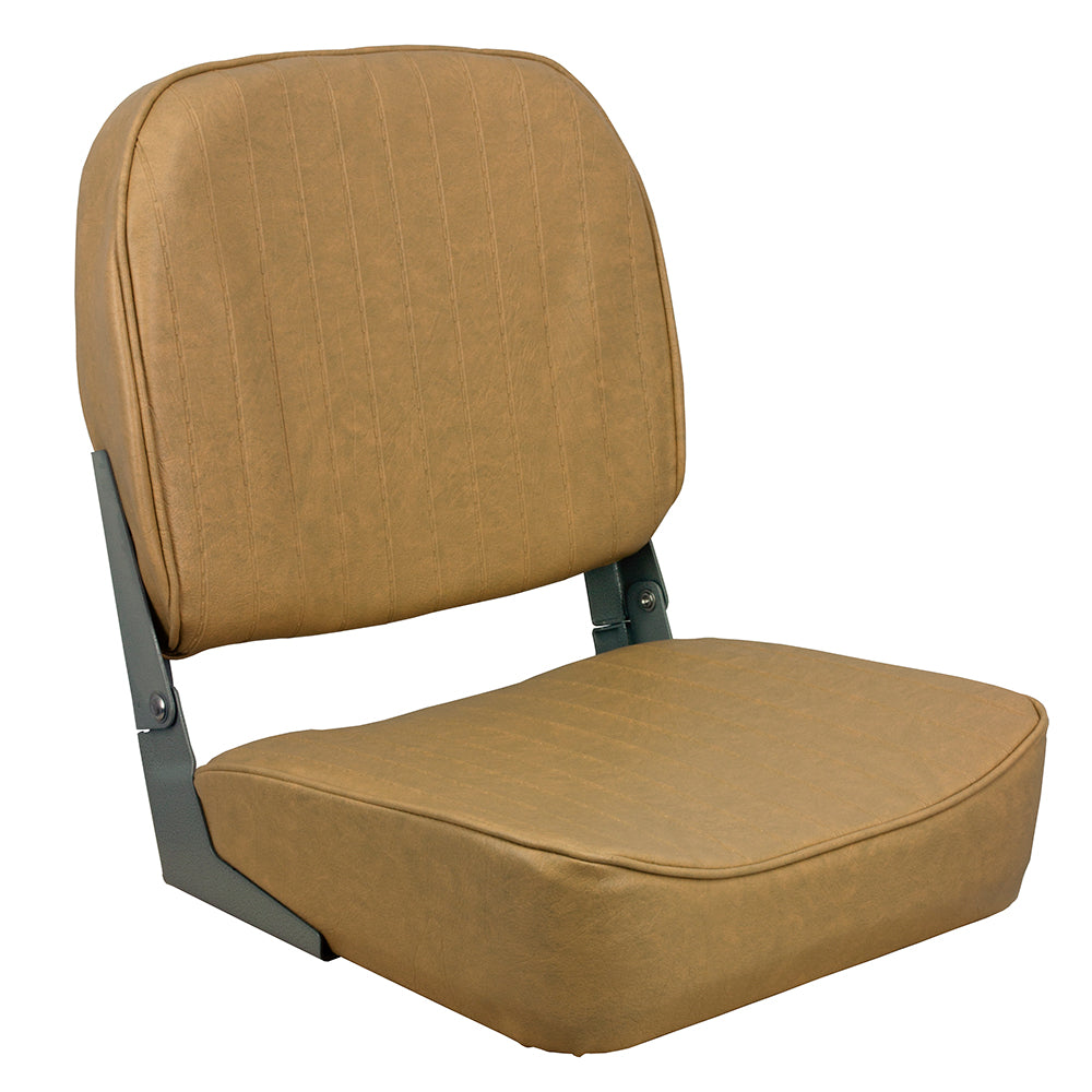 Asiento plegable económico Springfield - Bronceado