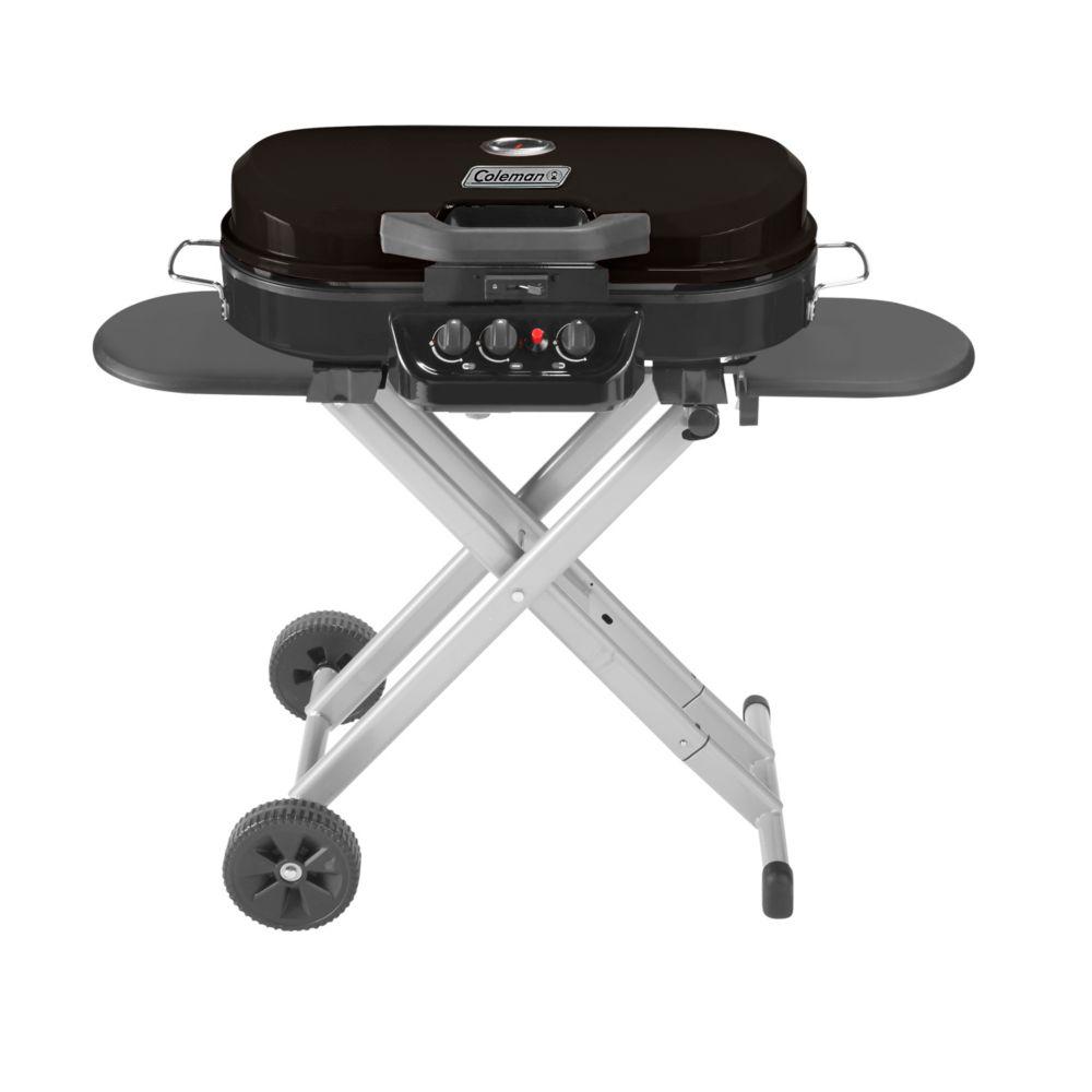 Parrilla de propano portátil Coleman RoadTrip 285 con soporte