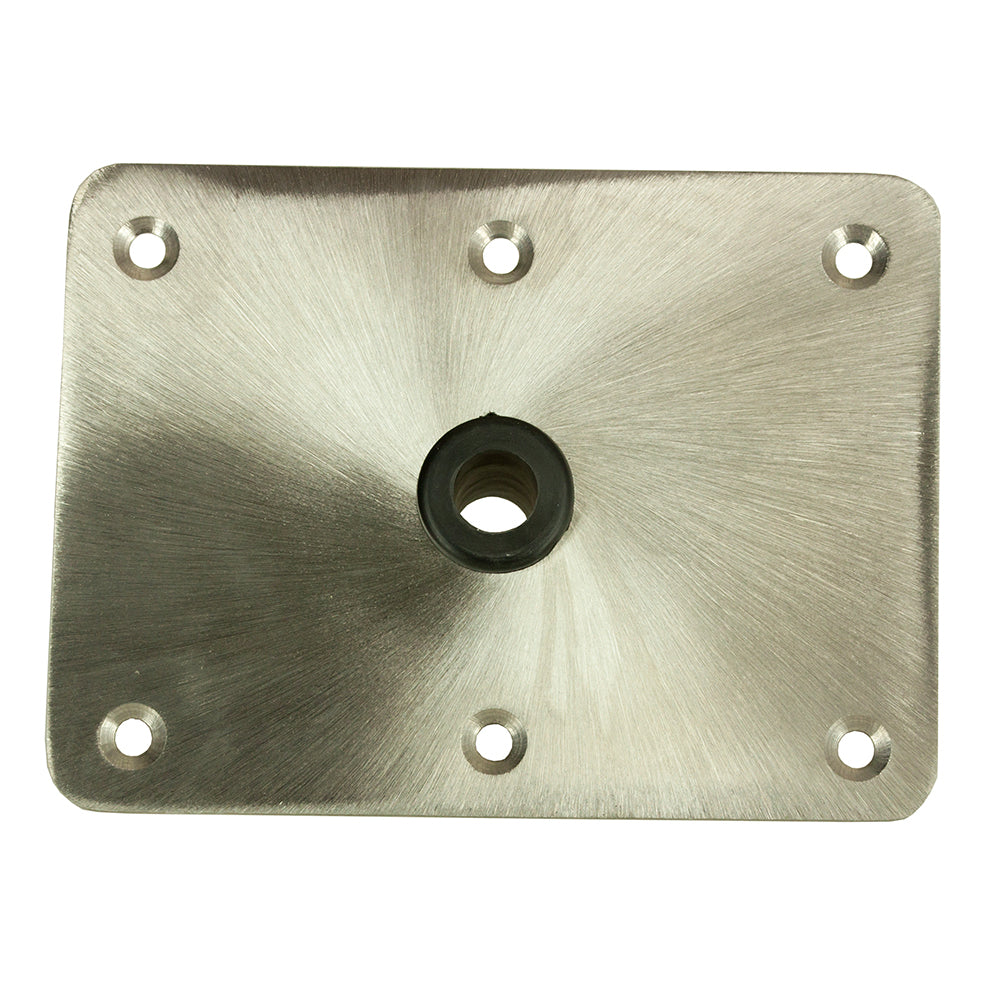 Springfield KingPin™ 6" x 8" - Acero inoxidable - Base rectangular (Estándar)