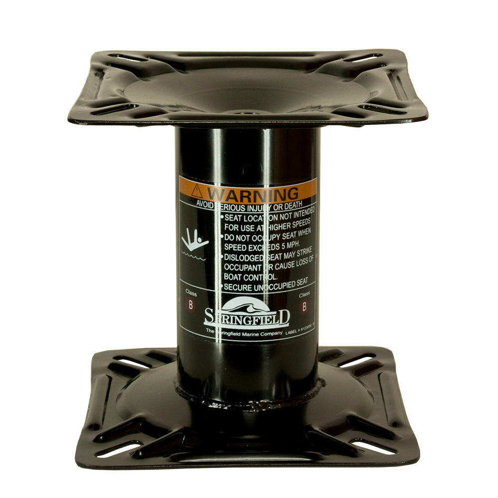 Pedestal de altura fija Springfield de 7" económico