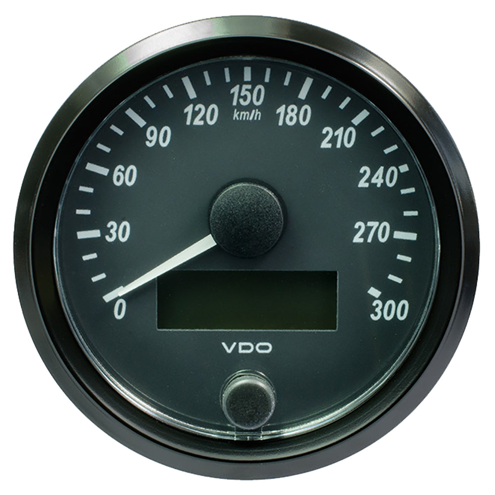 Velocímetro VDO SingleViu 80 mm (3-1/8") - 300 KM/H