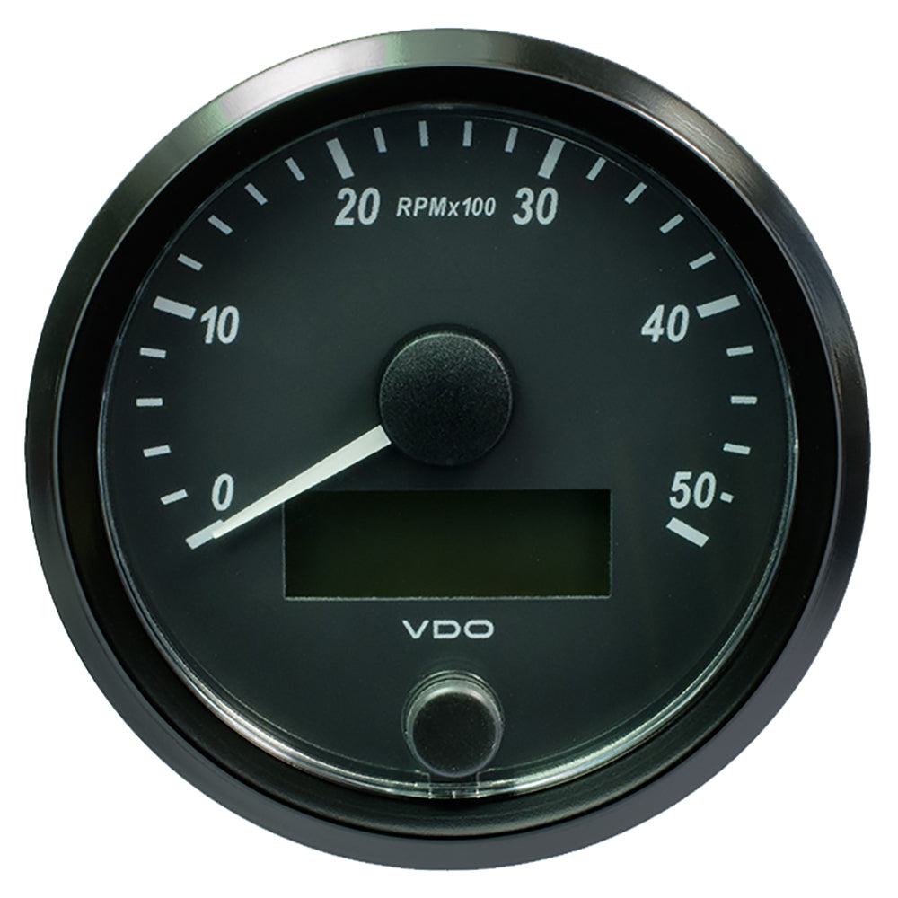 Tacómetro VDO SingleViu 80 mm (3-1/8") - 5000 RPM