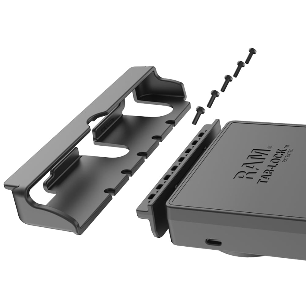 Soporte RAM® Tab-Lock™ de RAM Mount para tabletas de 9"-10.5" con fundas de alta resistencia