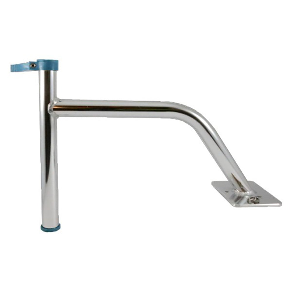 Soporte de montaje rápido para arco Panther de 6" - Transparente - Anodizado