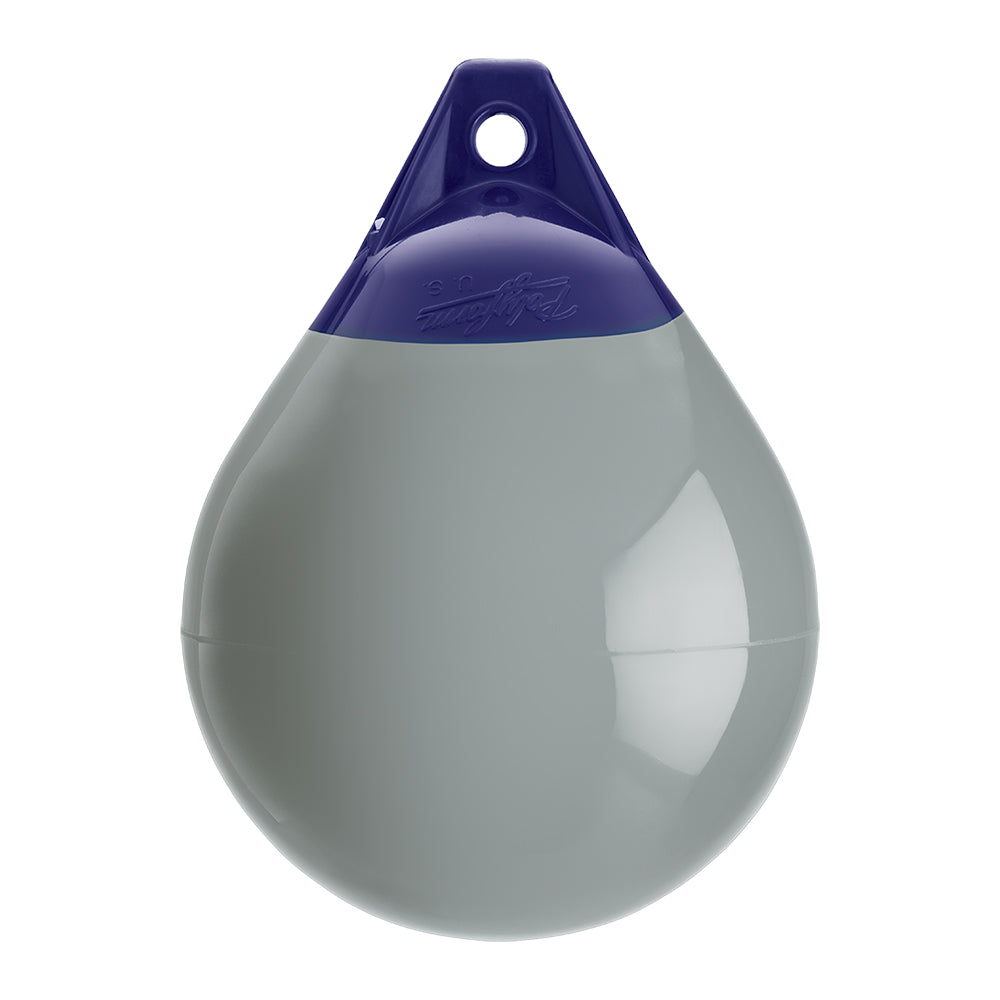 Boya Polyform A-2, diámetro de 14.5" - Gris