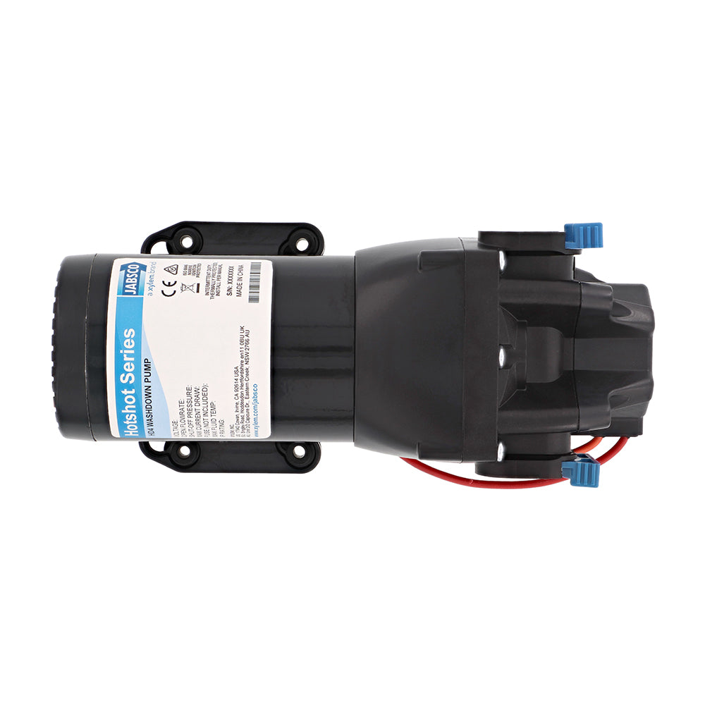 Bomba de baldeo de alta resistencia Jabsco HotShot HD4 - 24V - 4 GPM - 60 PSI