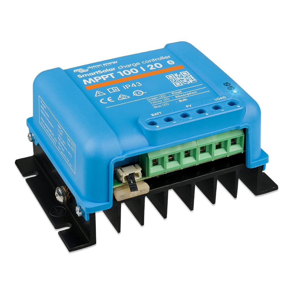 Victron SmartSolar MPPT 100/20 - Hasta 48 VCC