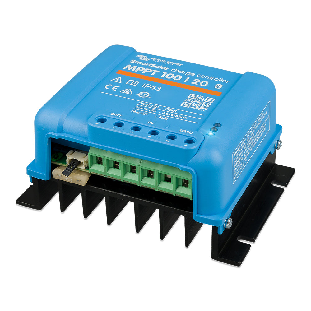 Victron SmartSolar MPPT 100/20 - Hasta 48 VCC