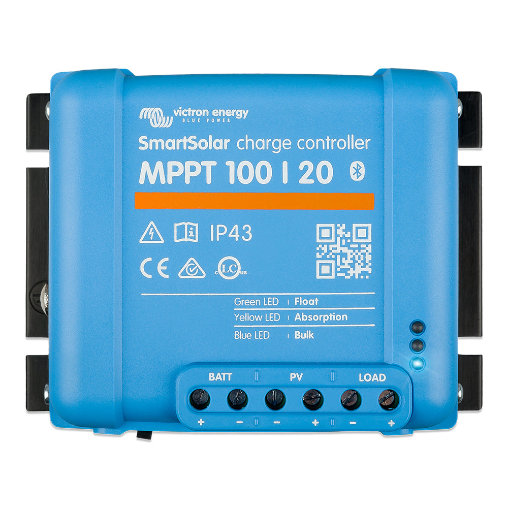 Victron SmartSolar MPPT 100/20 - Hasta 48 VCC