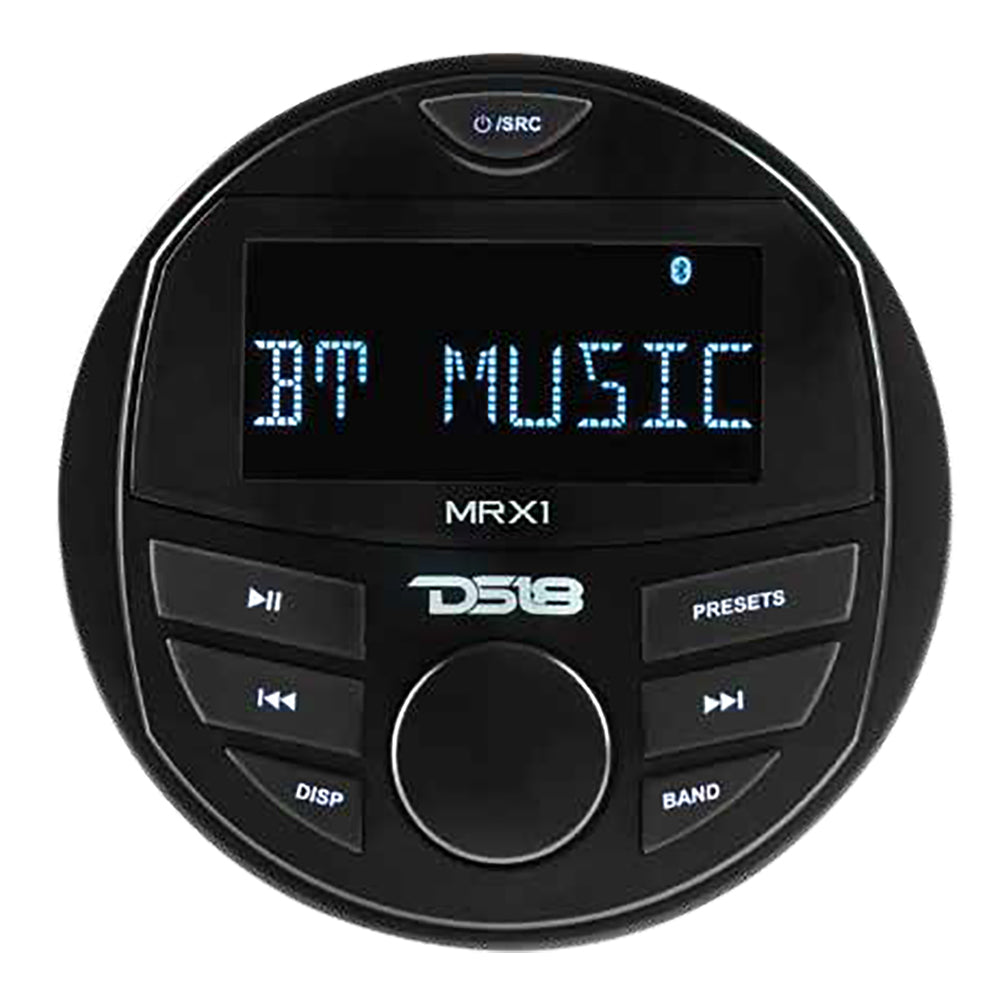 Estéreo marino DS18 con AM/FM/BT - 1 zona