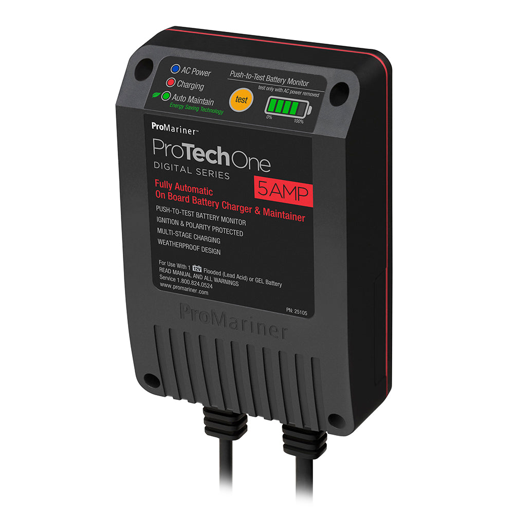 ProMariner ProTechOne - 5 AMP - Con cable