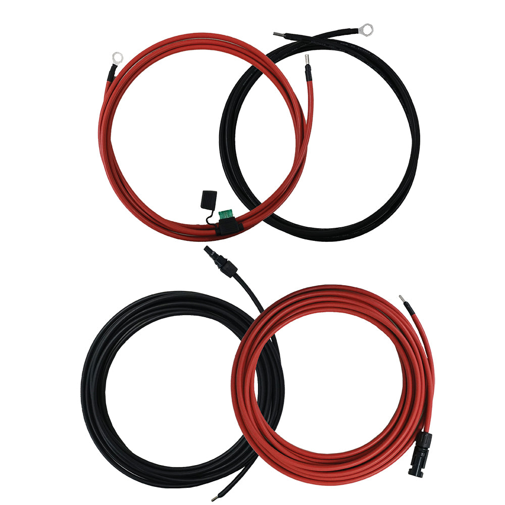 Kit de cables de arranque solar Xantrex