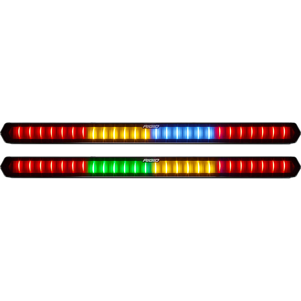 Barra de luces RIGID Industries Chase de 28" - Montaje en tubo