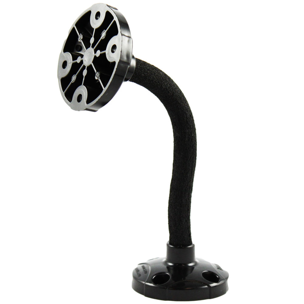 Soporte RAM® Flex-Arm™ de RAM Mount con dos placas redondas