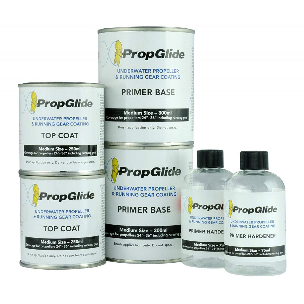 Kit de recubrimiento para hélices y tren de rodaje PropGlide - Grande - 1250 ml