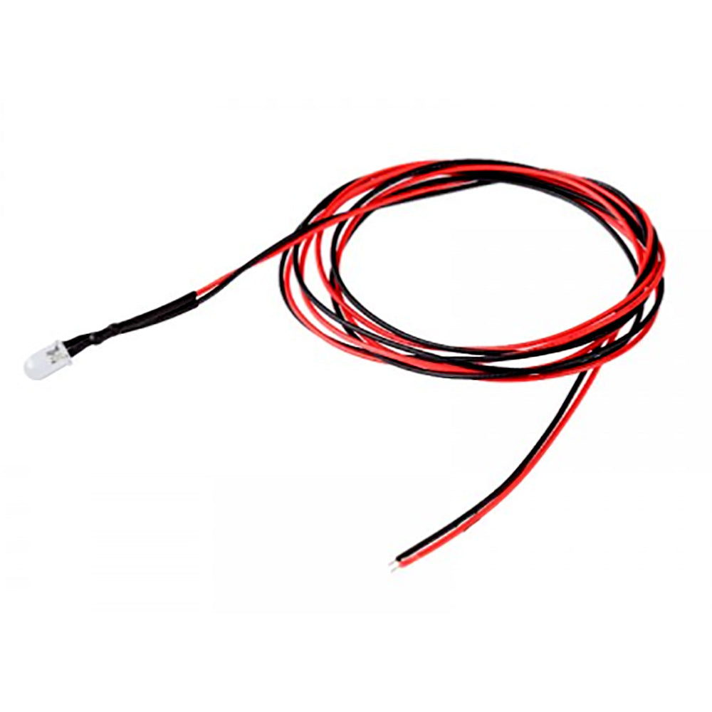 Luz de advertencia LED parpadeante roja VDO - 12V