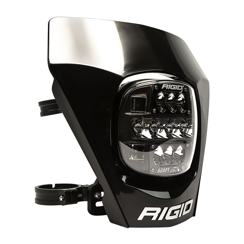 Placa de matrícula RIGID Industries Adapt XE - Negro