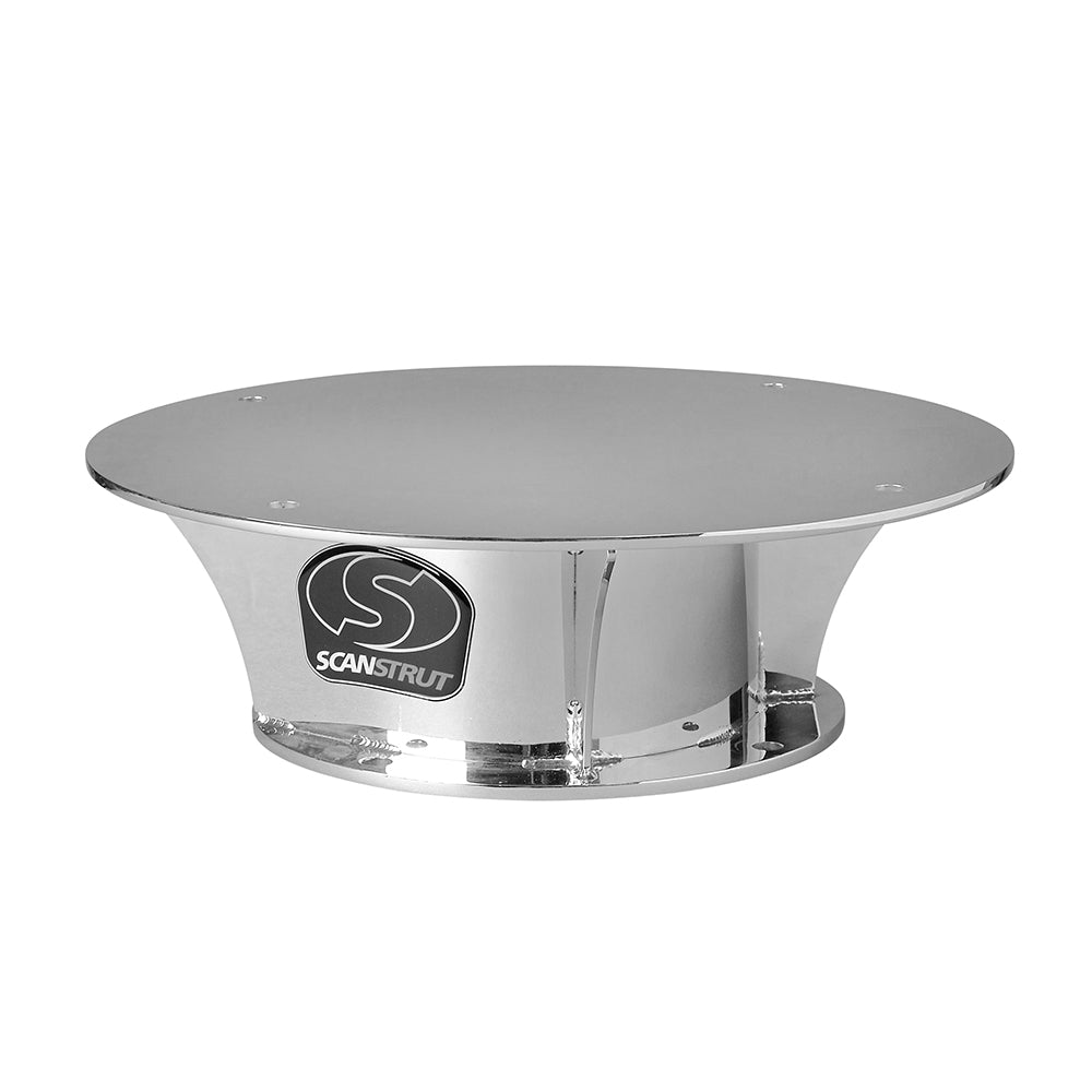 Montaje Satcom Scanstrut SC80 - Acero inoxidable