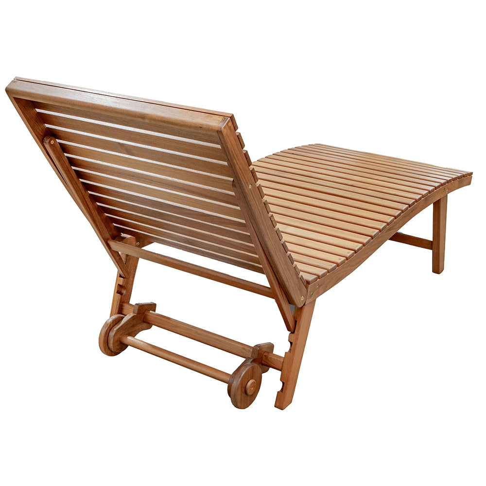 Tumbona para piscina Whitecap - Teca