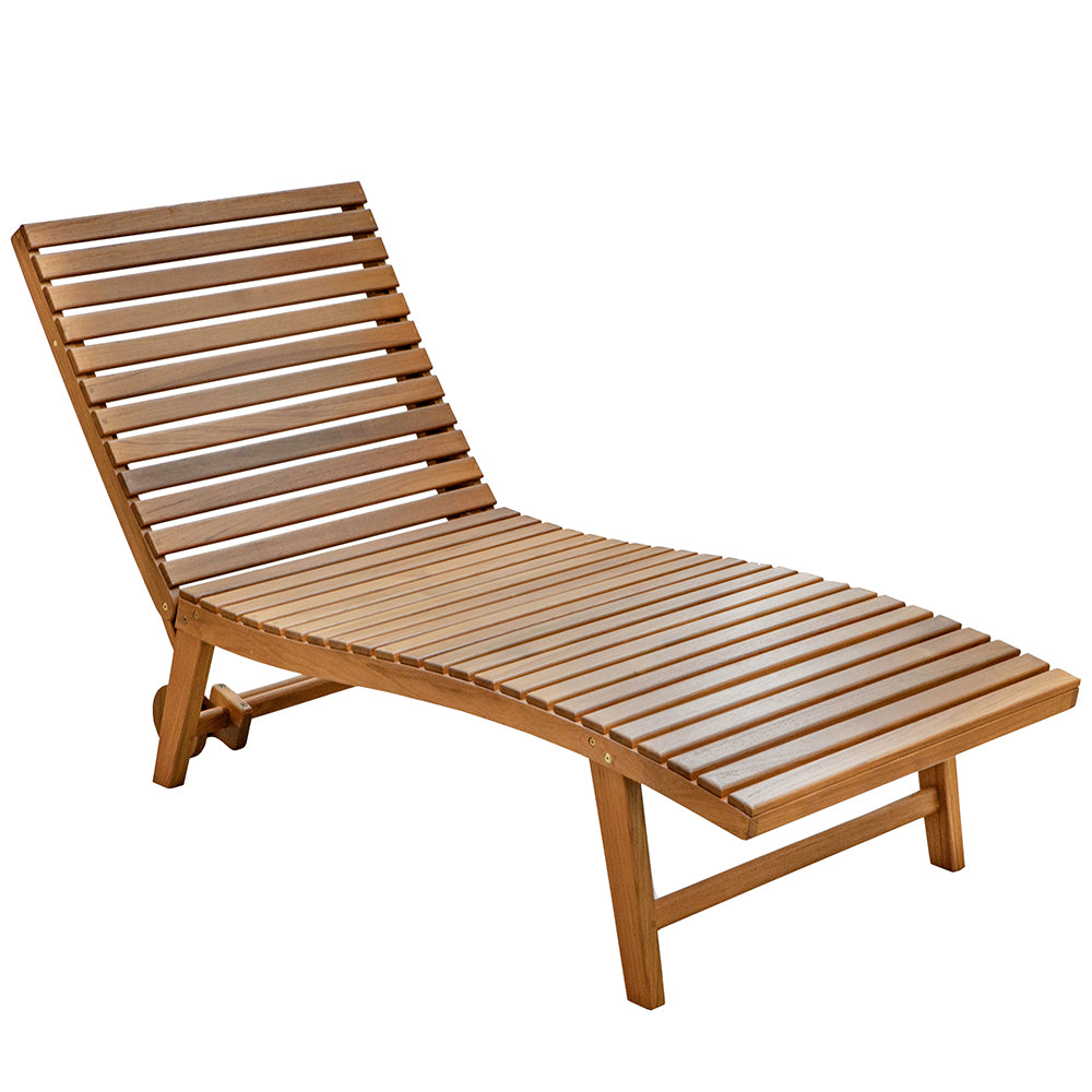 Tumbona para piscina Whitecap - Teca