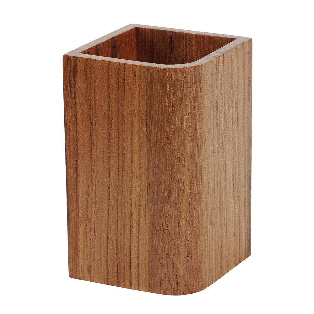 Vaso de la colección EKA de Whitecap - Teca