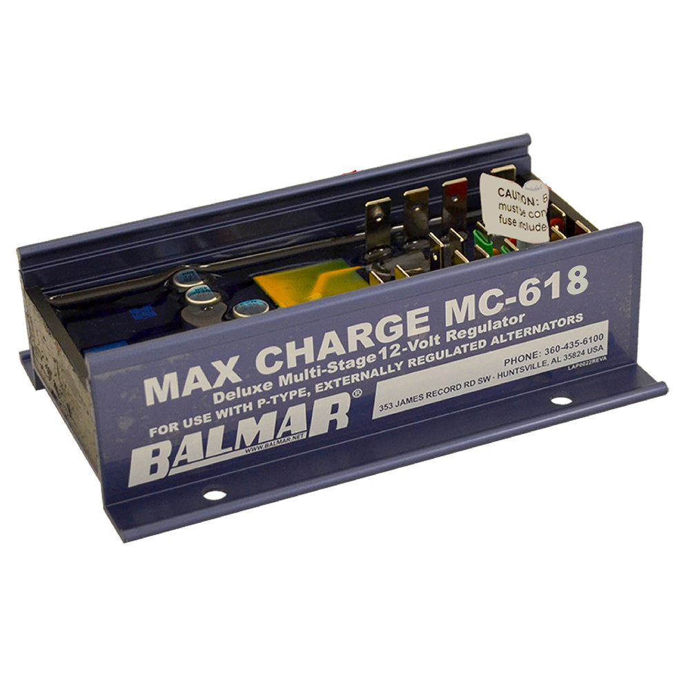 Regulador multifásico Balmar Max Charge MC618 sin arnés - 12V