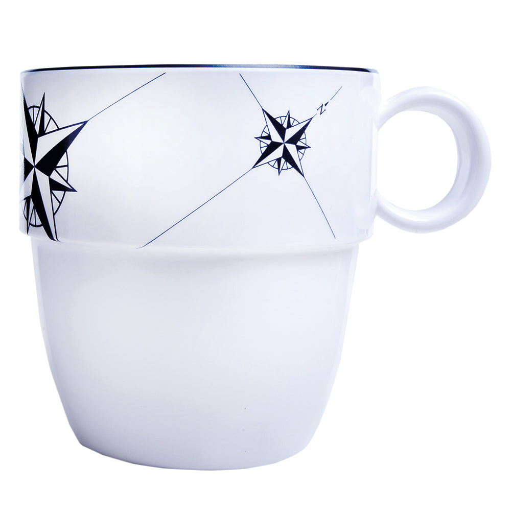 Taza de café antideslizante de melamina Marine Business - NORTHWIND - Juego de 6