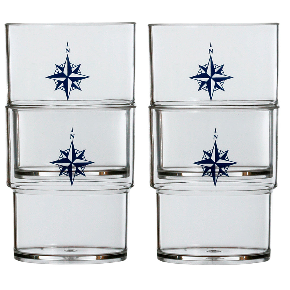Juego de vasos apilables Marine Business - NORTHWIND - Set de 12