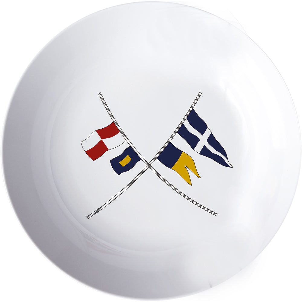 Bol individual de melamina Marine Business - REGATA - Juego de 6