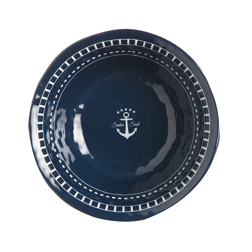Bol pequeño de melamina Marine Business - SAILOR SOUL - Juego de 6