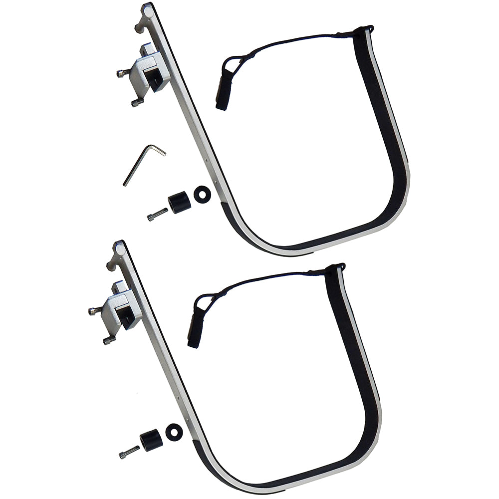 Sistema de almacenamiento para kayak/2 SUP SurfStow SUPRAX XL con soporte para pontón