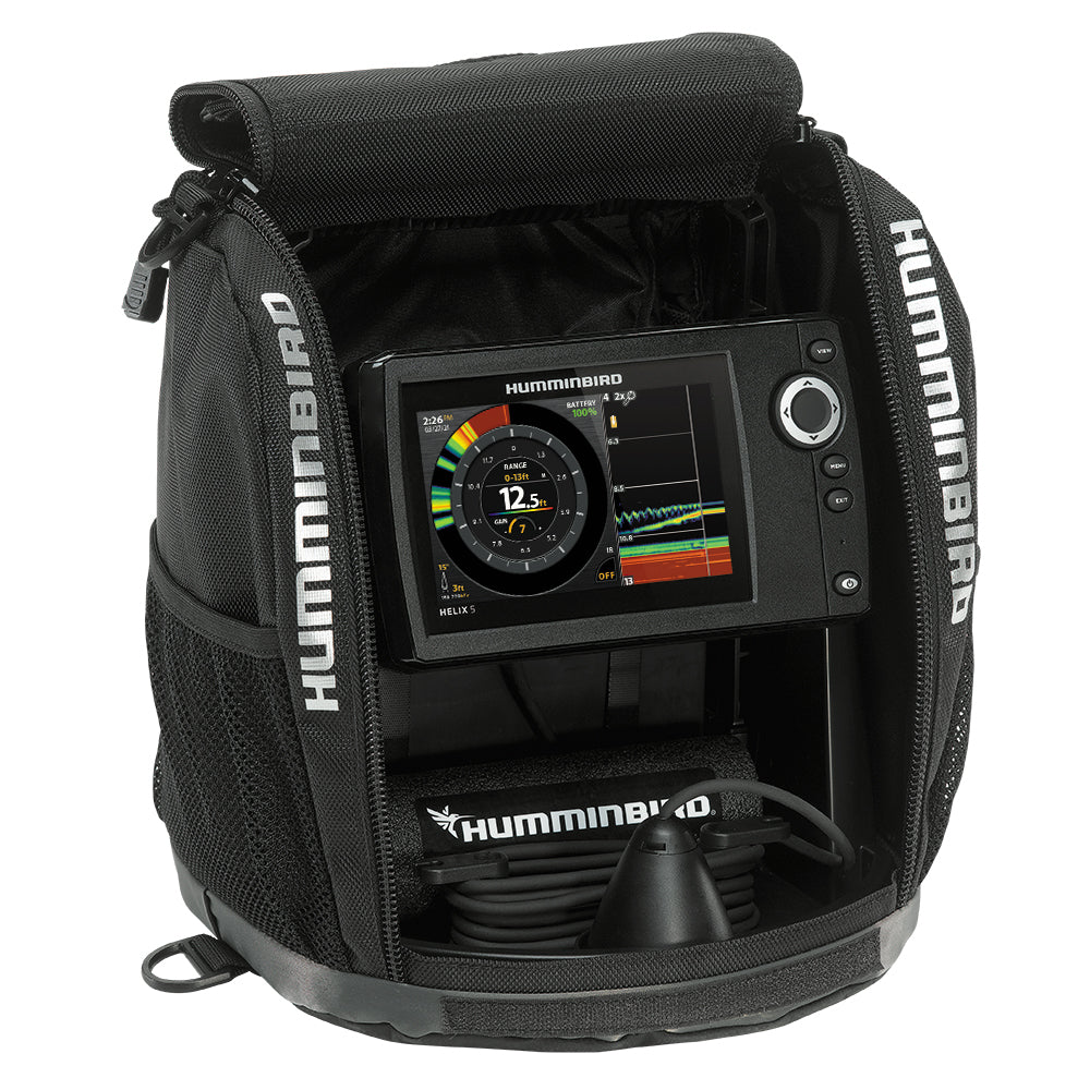 Humminbird ICE HELIX 5 CHIRP G3 - Solo sonar