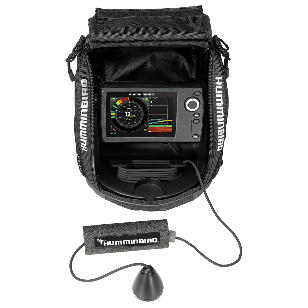 Humminbird ICE HELIX 5 CHIRP G3 - Solo sonar