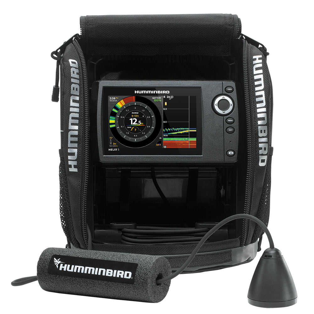 Humminbird ICE HELIX 5 CHIRP G3 - Solo sonar