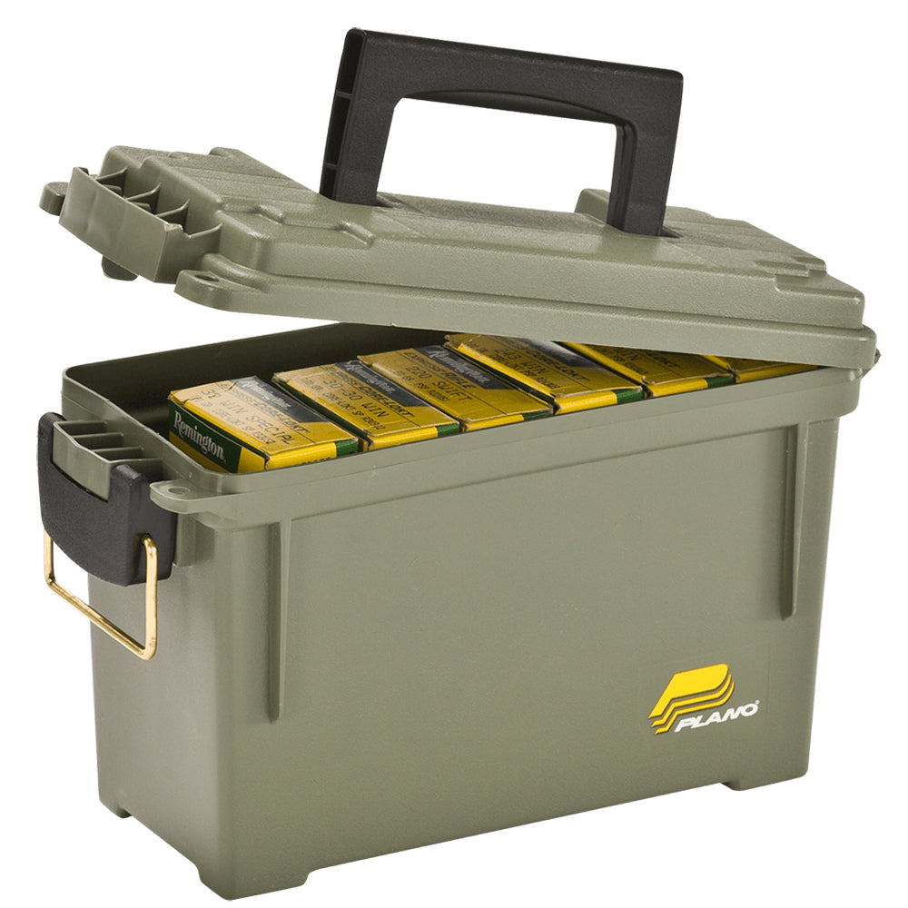 Caja pequeña para munición Plano Element-Proof - Verde oliva