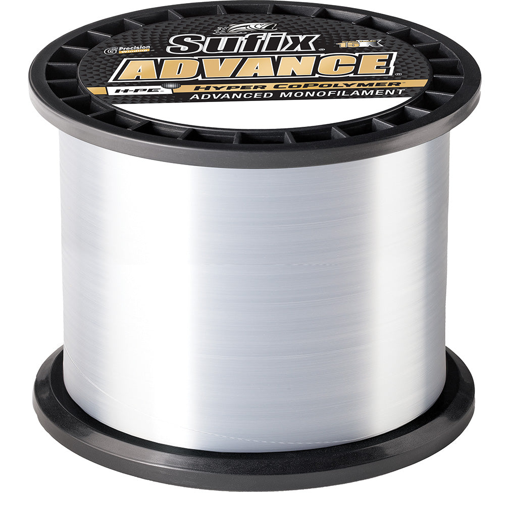 Monofilamento Sufix Advance® - 8 lb - Transparente - 1200 yardas