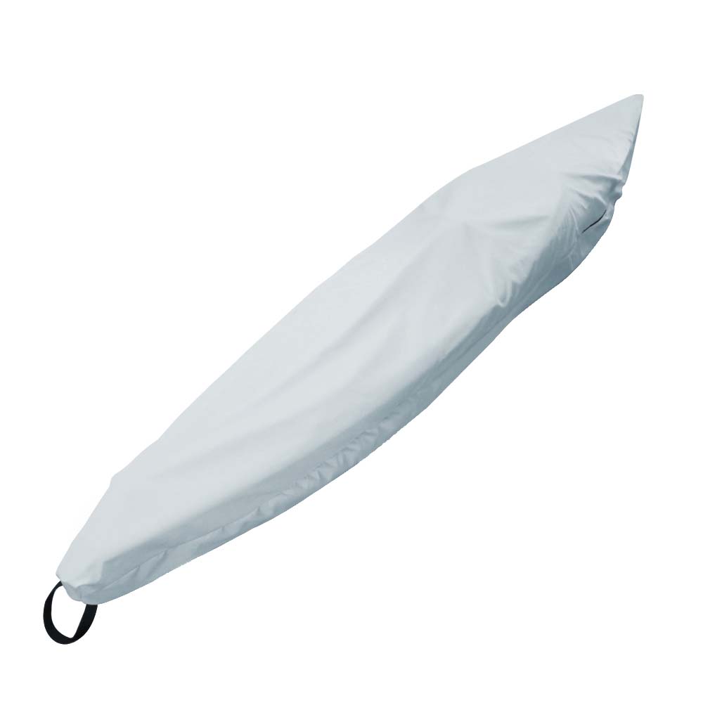 Funda protectora para bañera Carver Poly-Flex II para kayaks de travesía de 15.5' - Gris
