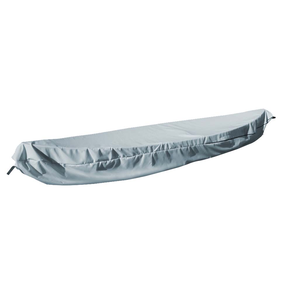 Funda especializada Carver Poly-Flex II para canoas de 15' - Gris