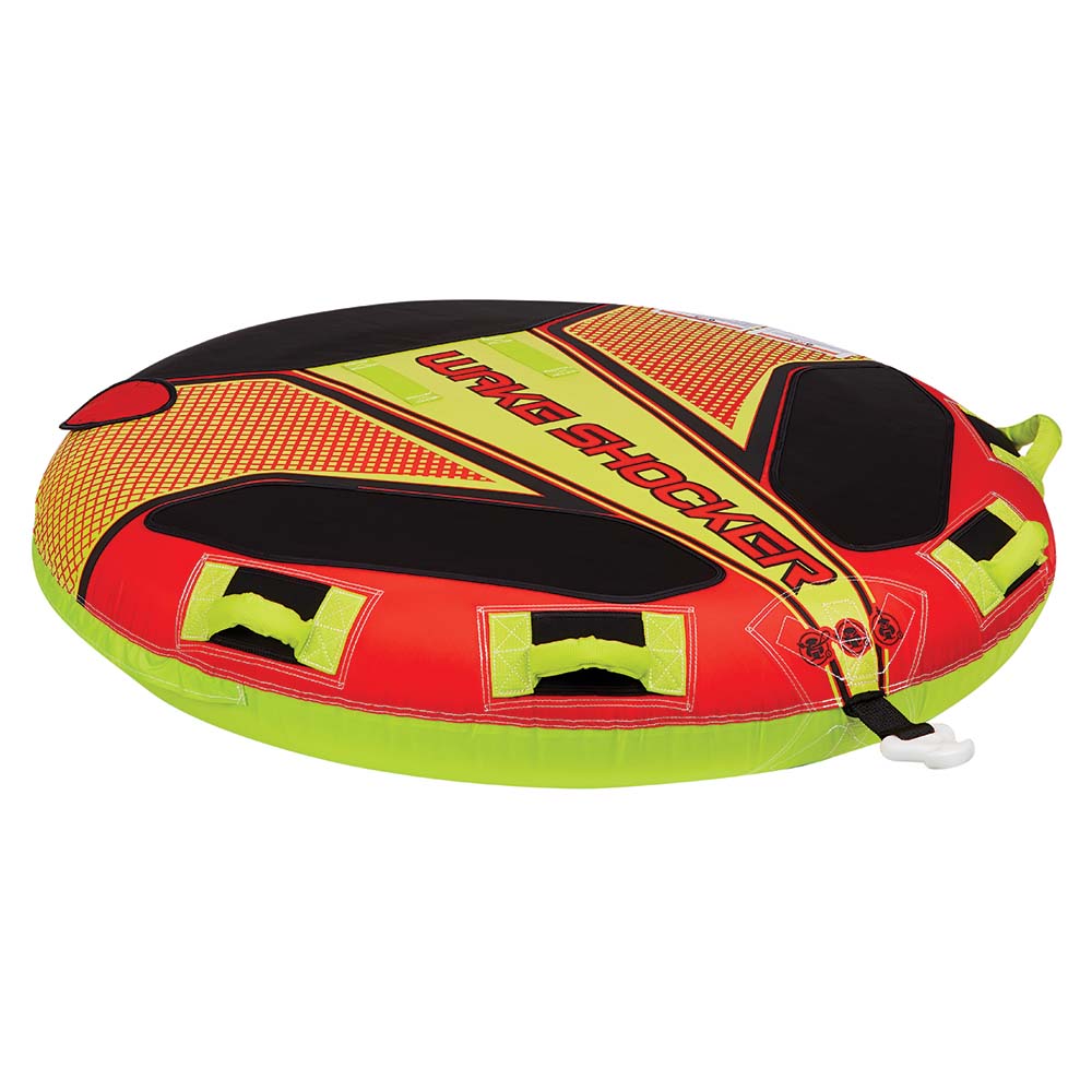 Tubo remolcable Full Throttle Wake Shocker - 2 pasajeros - Rojo