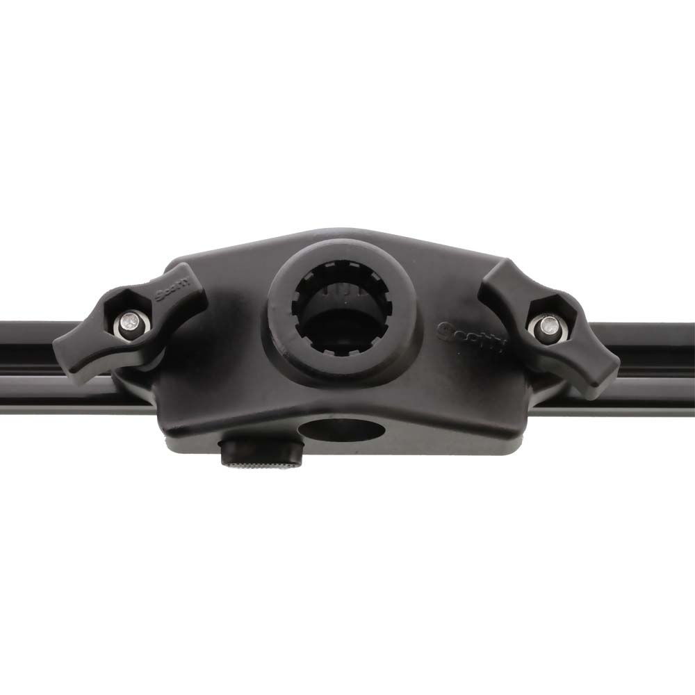 Montura de riel para borda con bloqueo Scotty 0343
