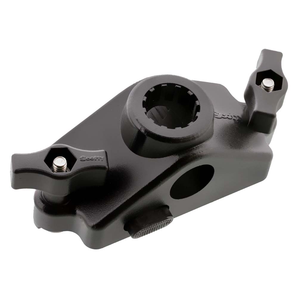 Montura de riel para borda con bloqueo Scotty 0343